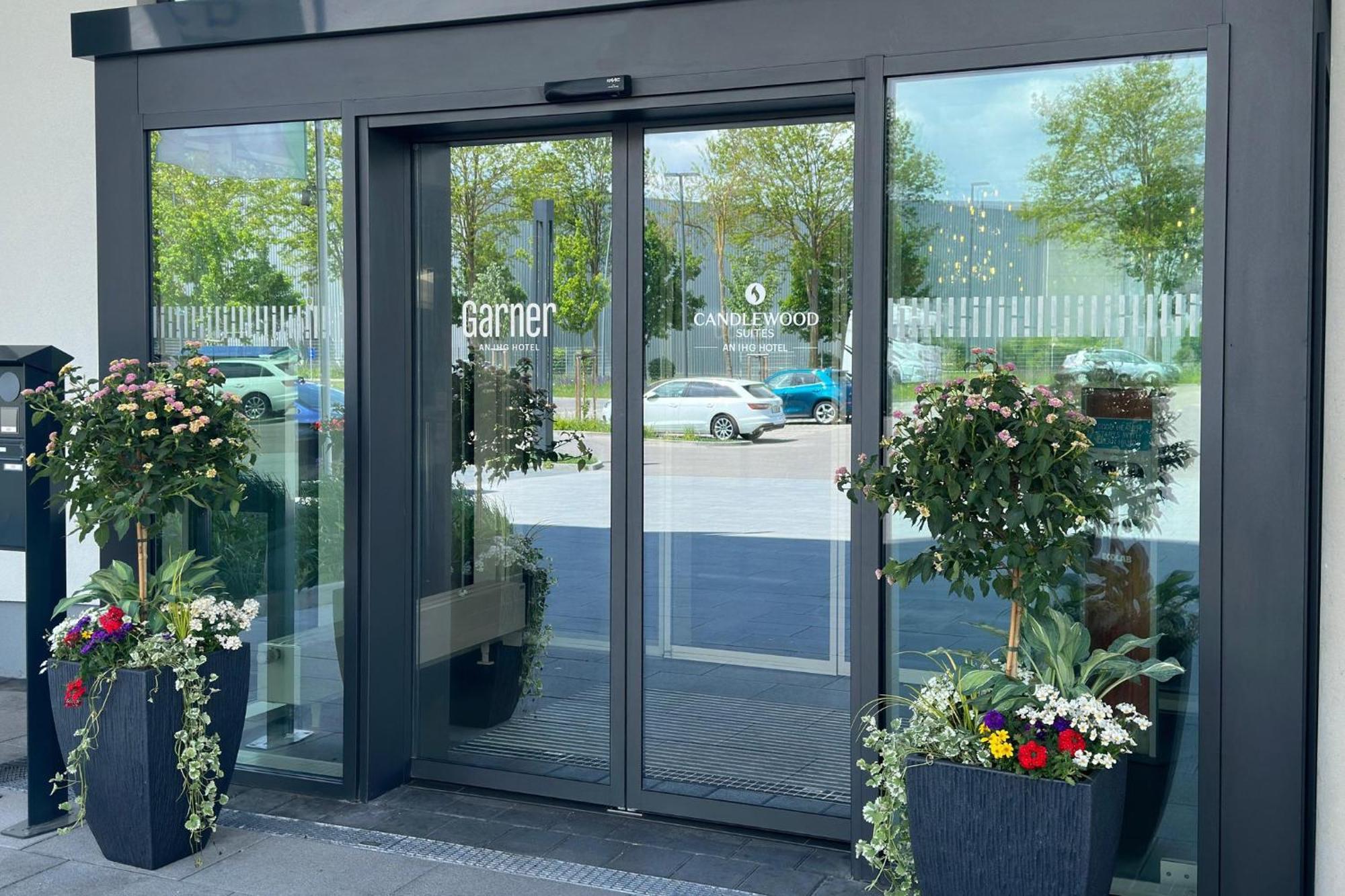 Candlewood Suites Augsburg Gersthofen Exterior photo